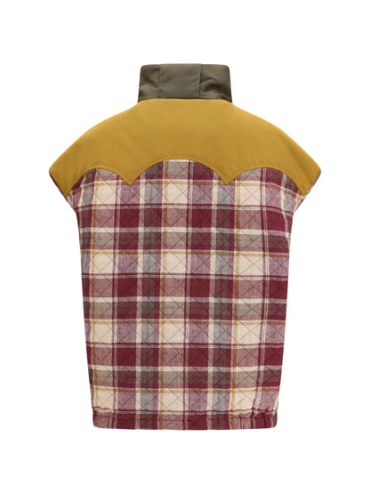 MARBELL 1 kate quilted padded vest