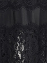 RABANNE 40 laced long dress 