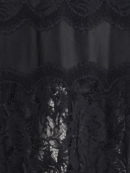 RABANNE 40 laced long dress 