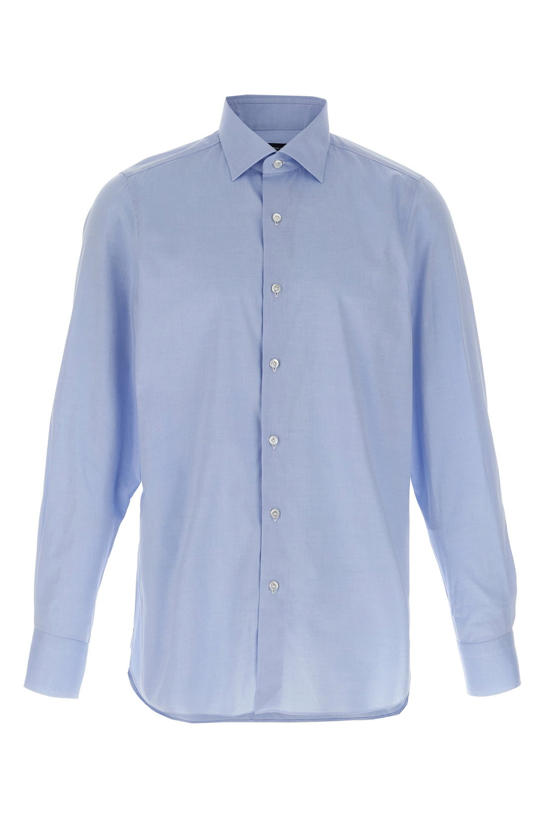 FINAMORE 39 cm napoli cotton shirt