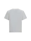 central-print t-shirt