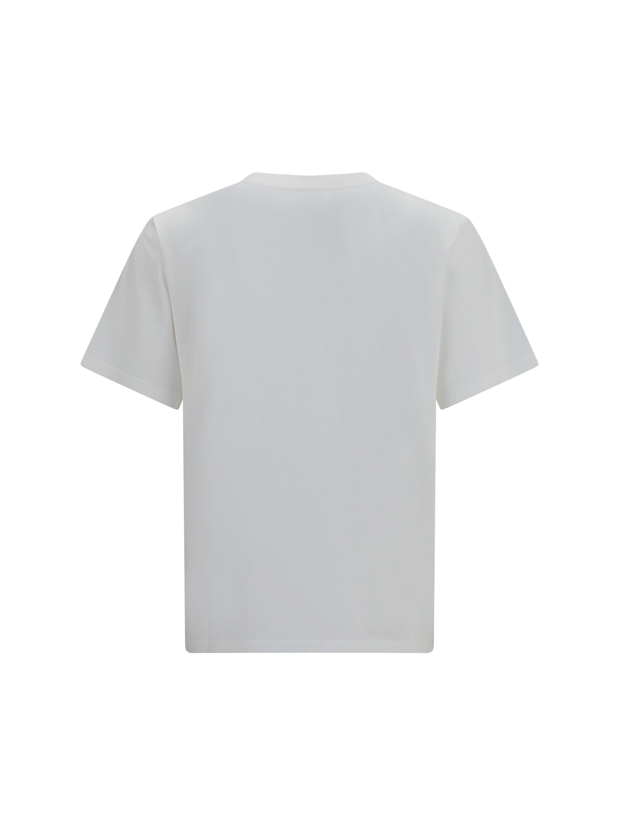 central-print t-shirt
