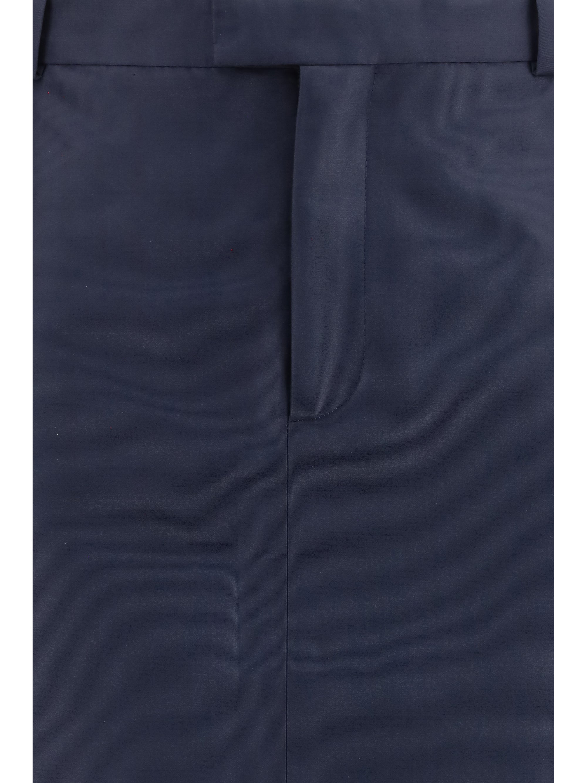 silk faille skirt