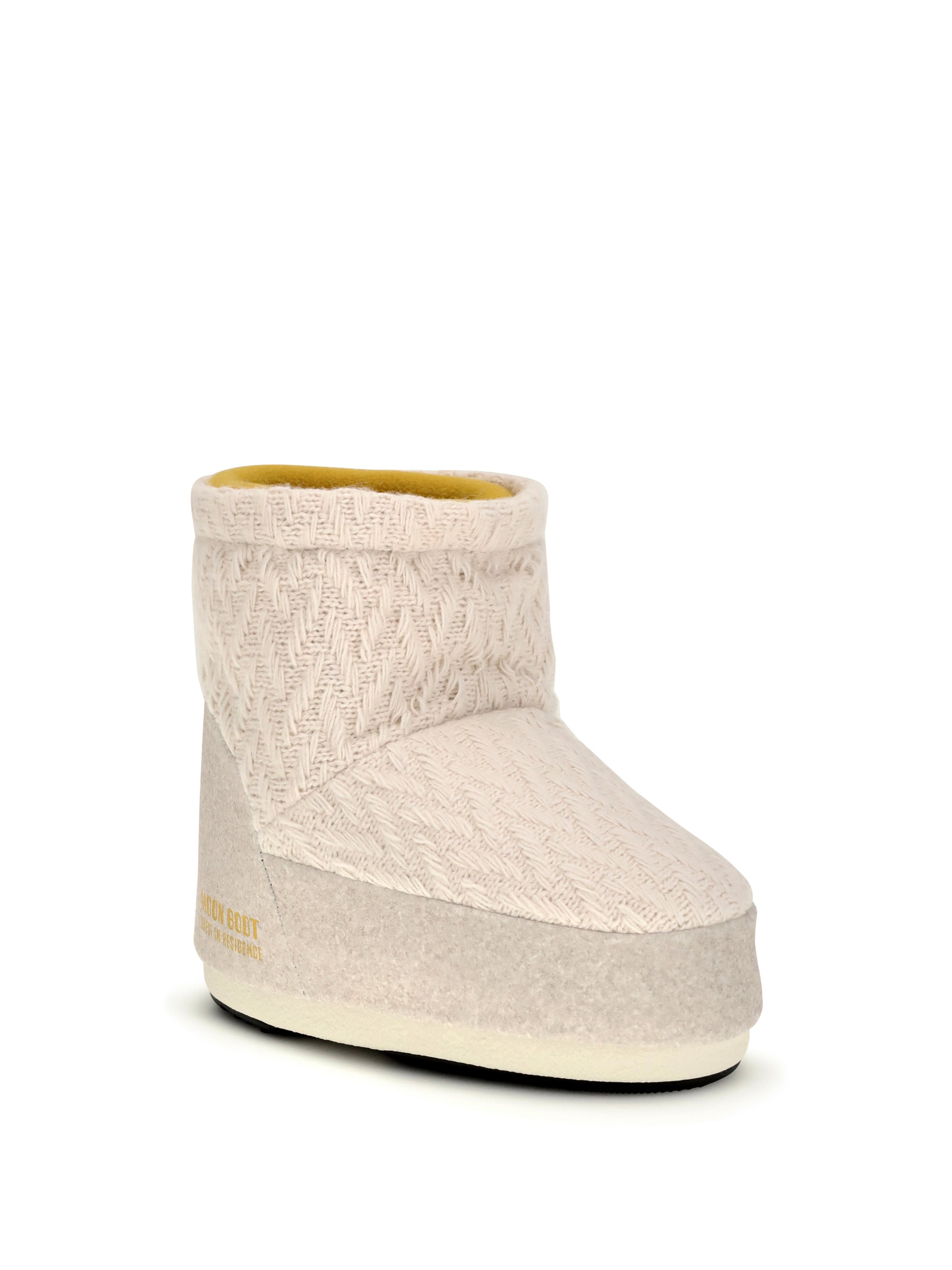 MOON BOOT 36-38 moon boot x guest in residence icon low wool boots