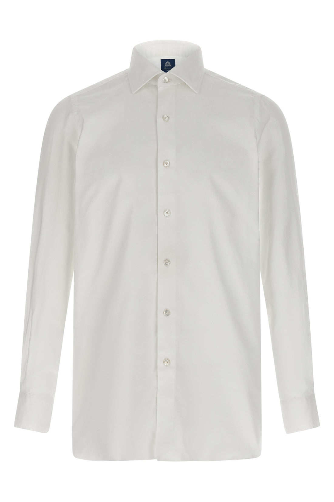 FINAMORE 39 cm napoli cotton shirt