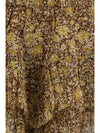 printed cotton shorts