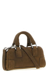 nano amazona nubuck handbag
