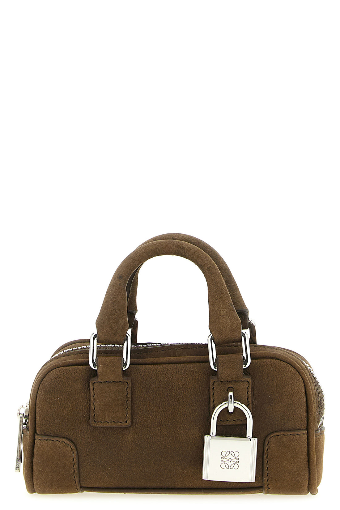LOEWE OS nano amazona nubuck handbag