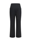 lightweight wool tailored pants