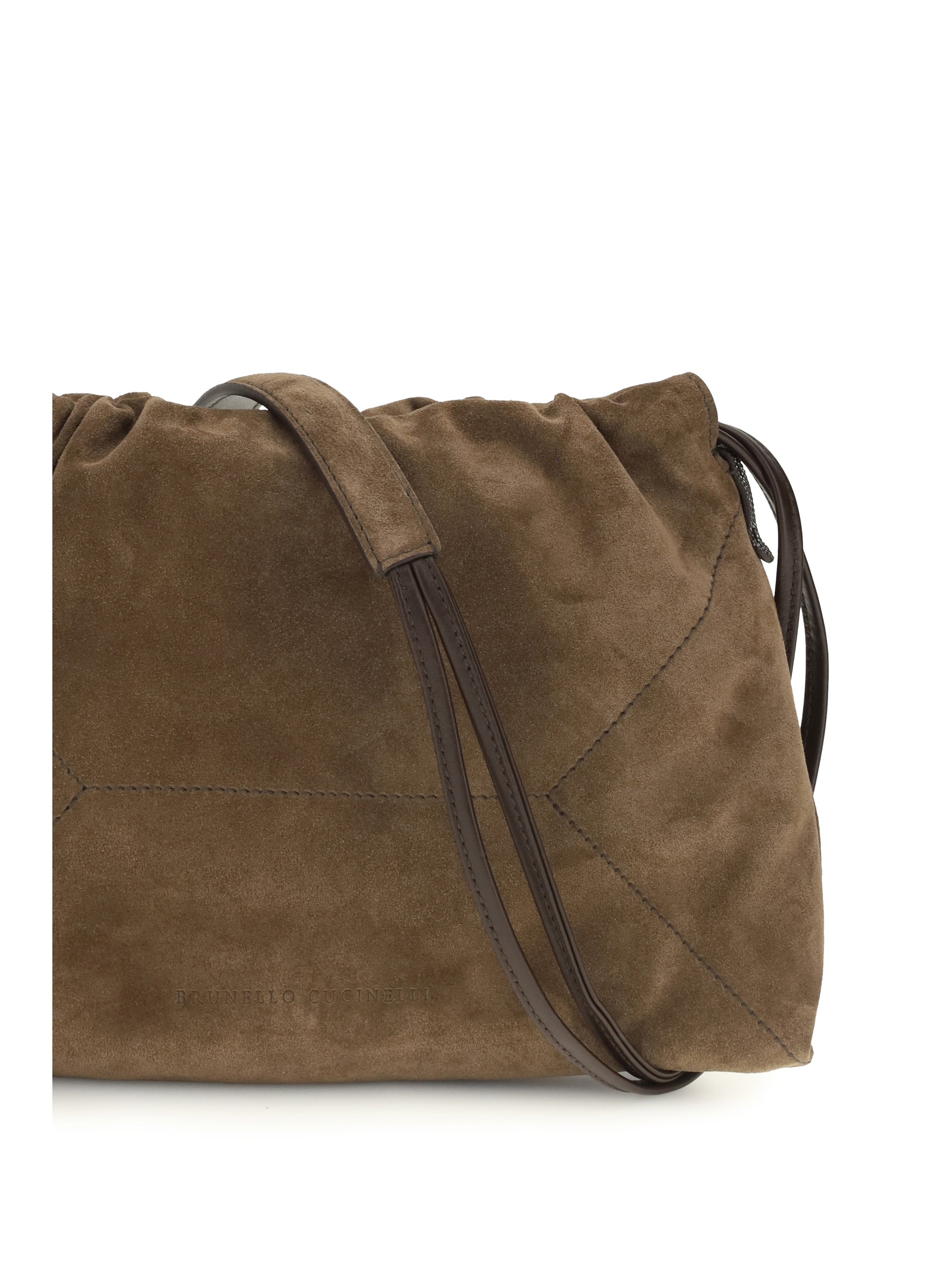 suede pouch