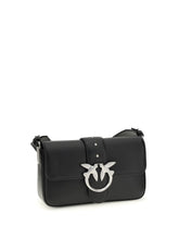 PINKO OS mini love shoulder bag