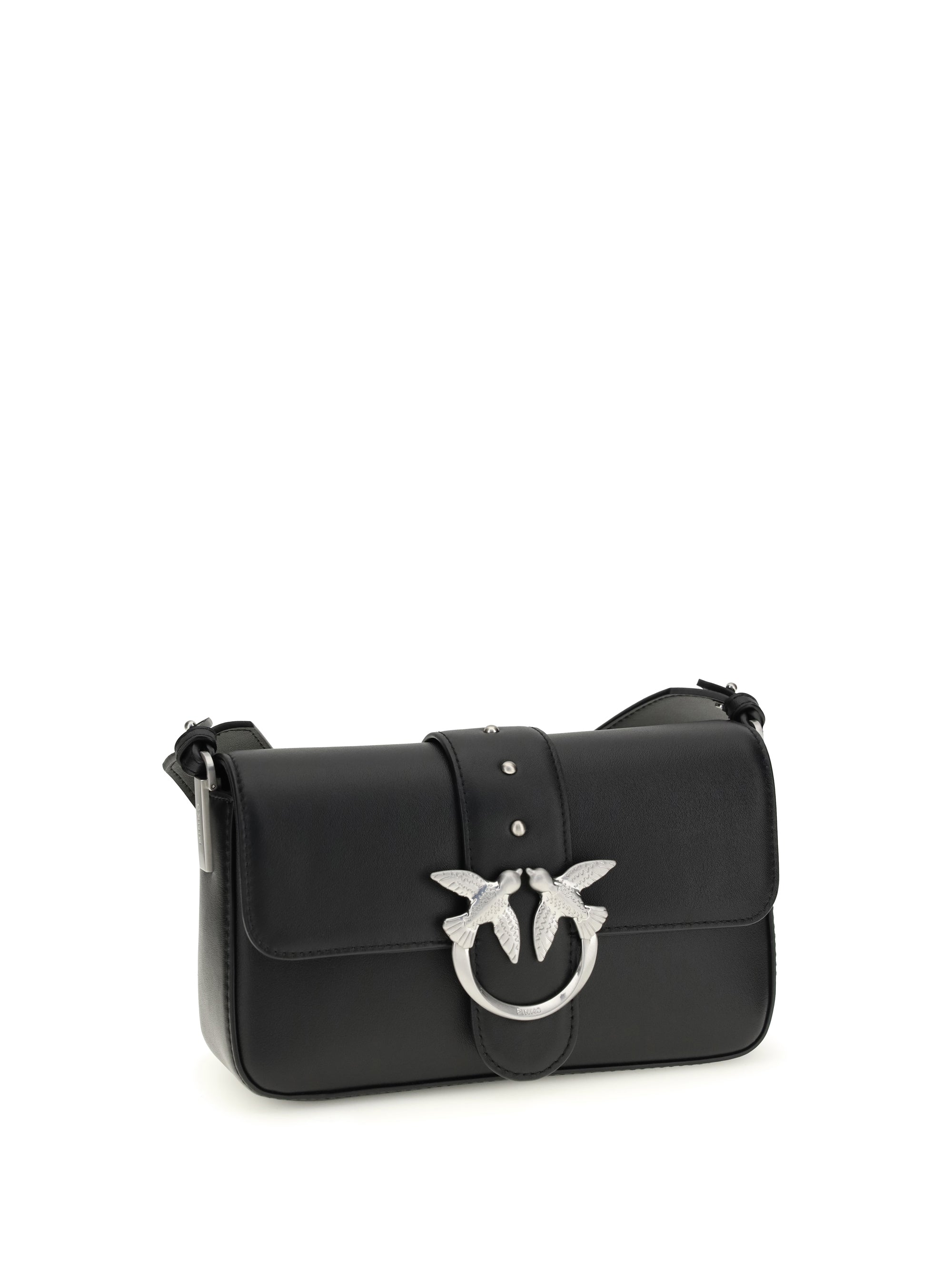 PINKO OS mini love shoulder bag