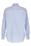 napoli shirt in striped cotton poplin