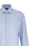 napoli shirt in striped cotton poplin