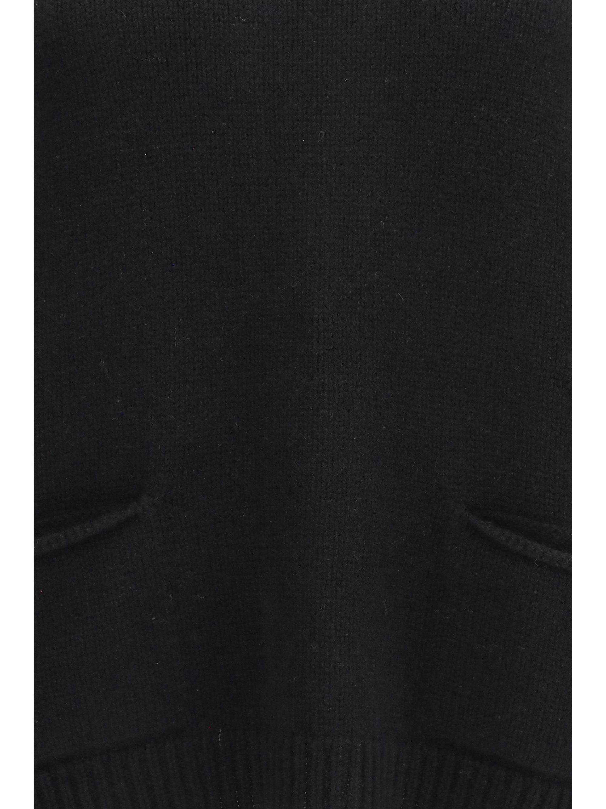 high neck sweater