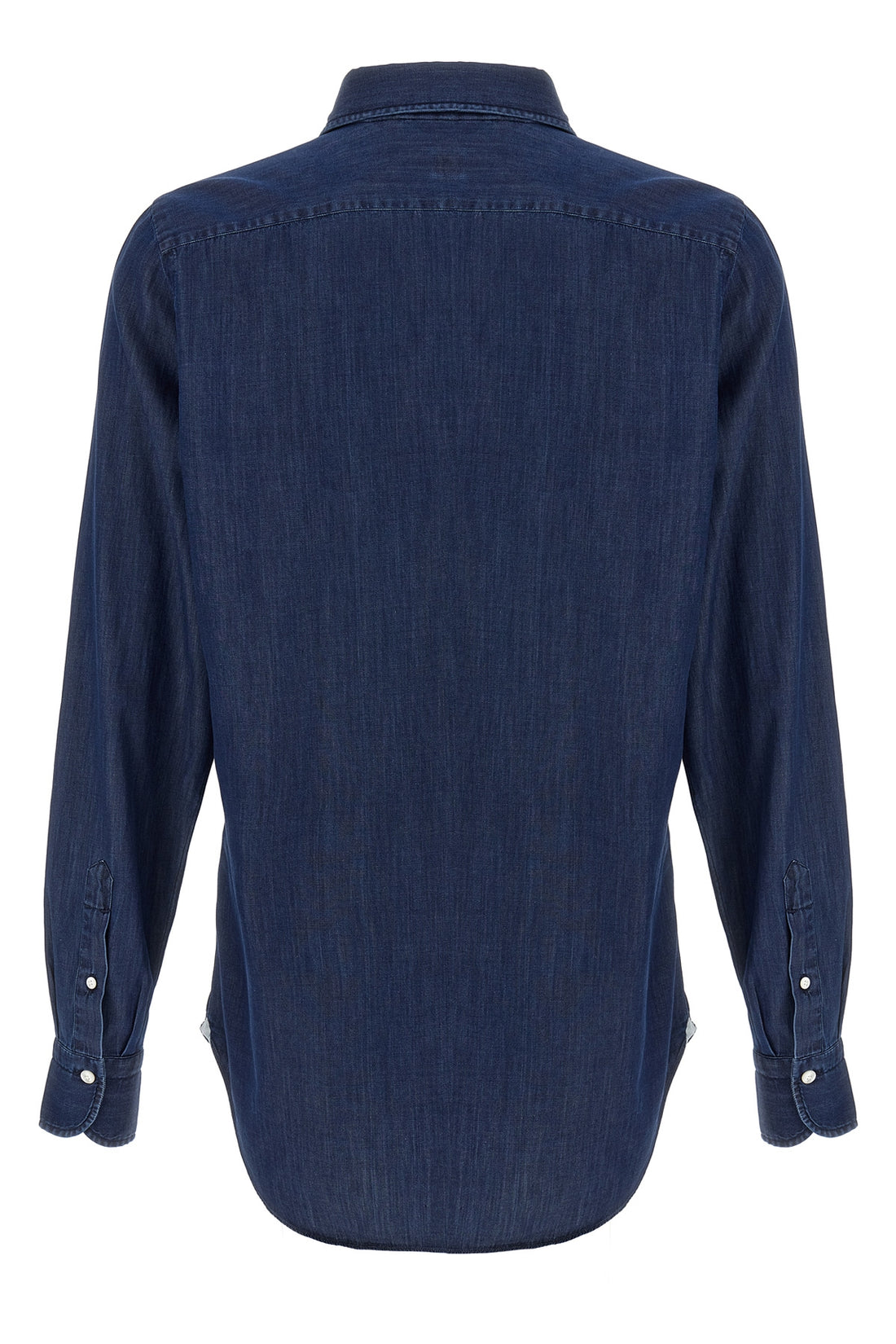 FINAMORE 43 cm giza cotton napoli shirt