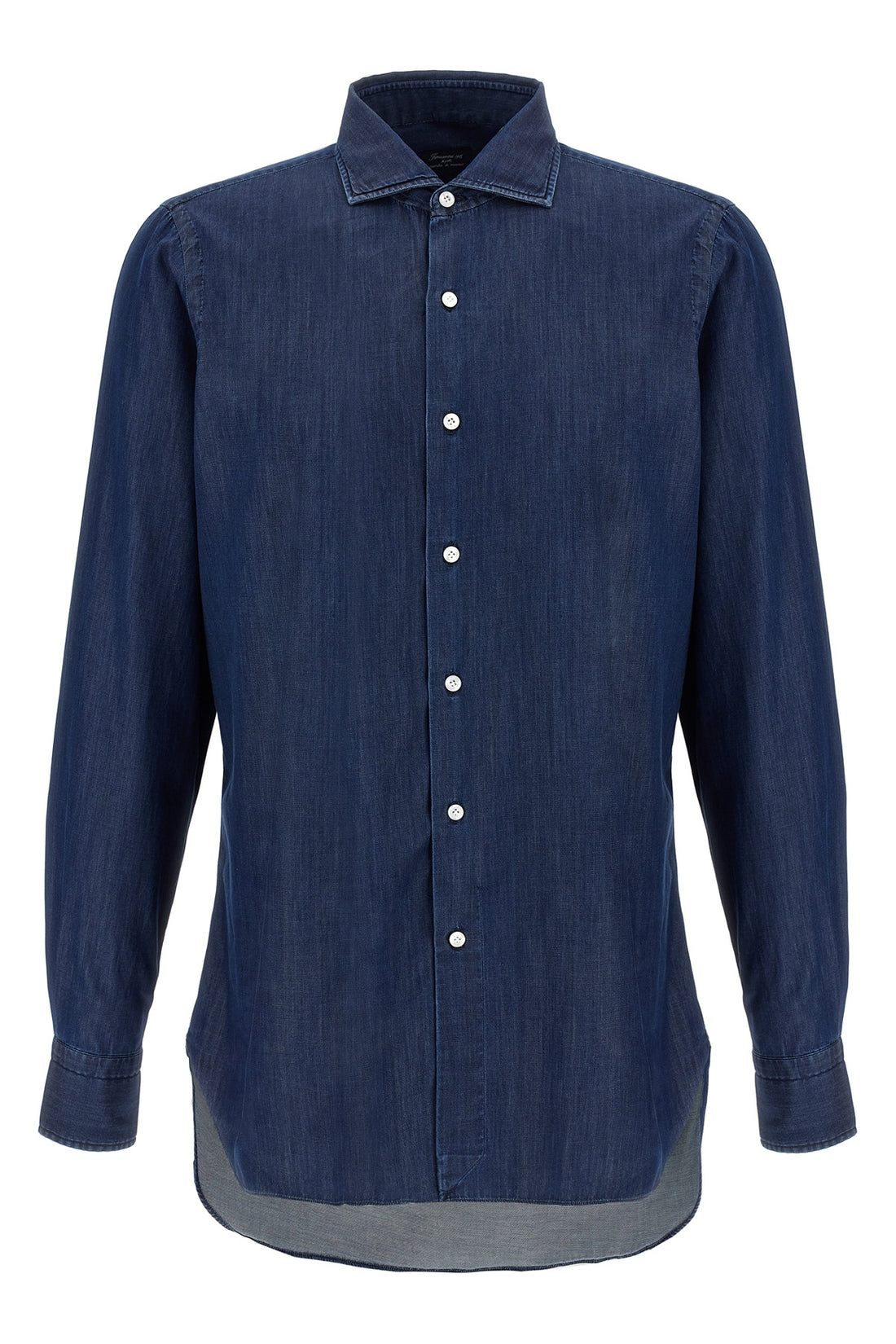 FINAMORE 43 cm giza cotton napoli shirt