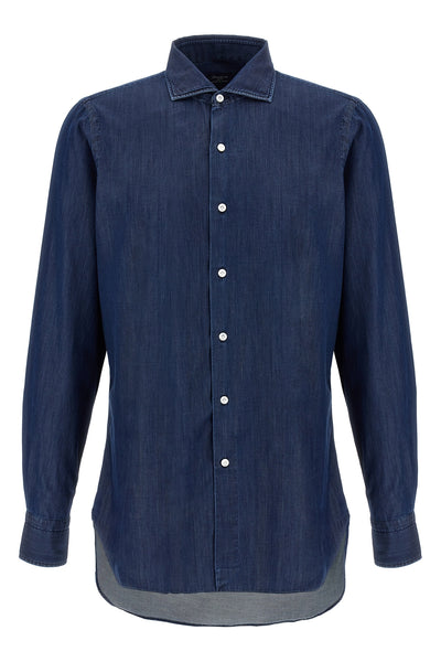 giza cotton napoli shirt