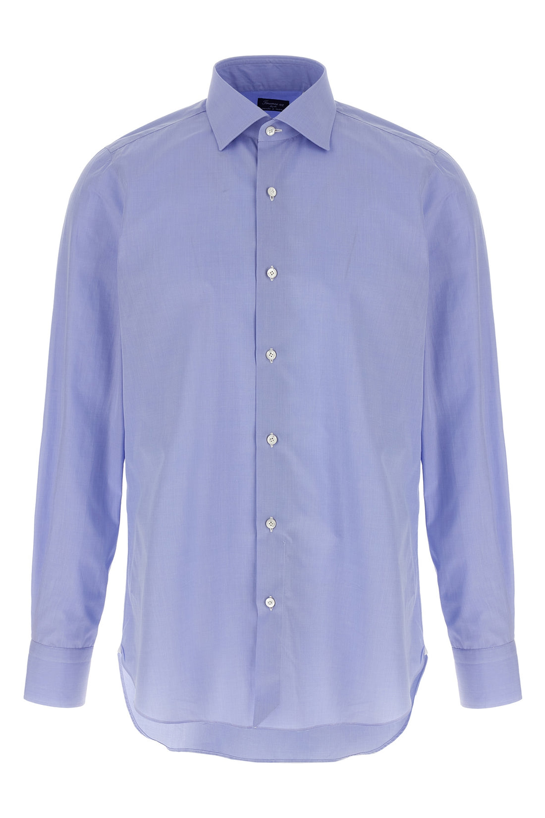 FINAMORE 43 cm napoli cotton shirt