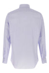 micro striped cotton poplin luigi shirt