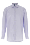 micro striped cotton poplin luigi shirt