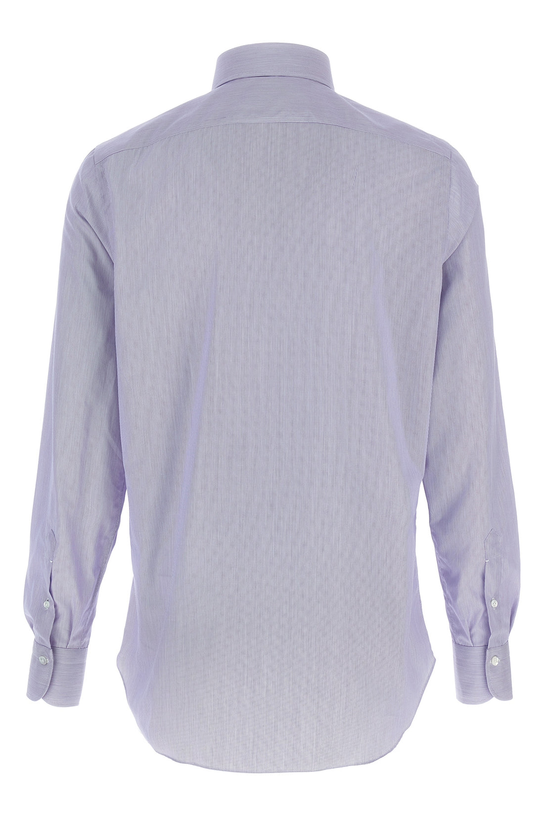 FINAMORE 39 cm napoli striped cotton shirt