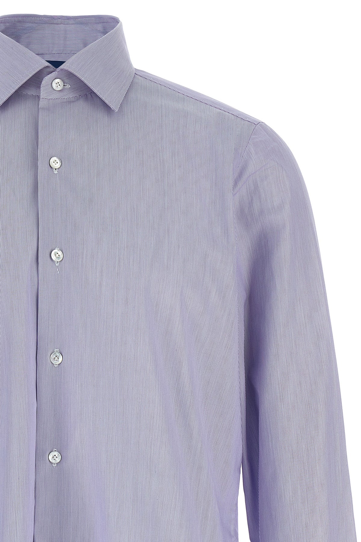 napoli striped cotton shirt