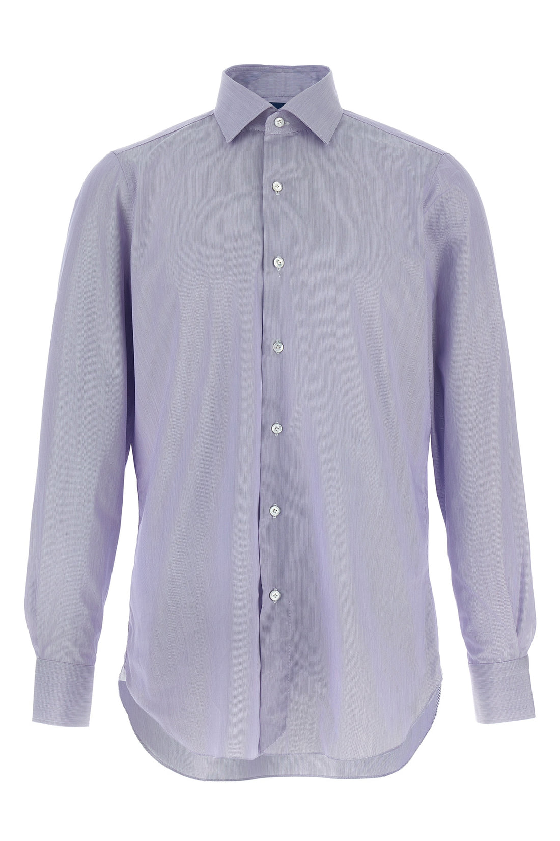 FINAMORE 39 cm napoli striped cotton shirt