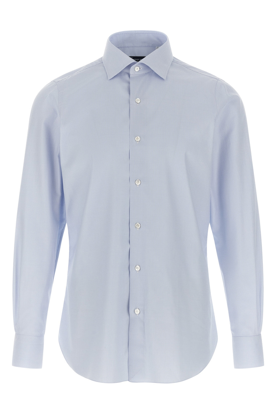 FINAMORE 39 cm the finamore napoli shirt defines the codes of neapolitan tailoring through an