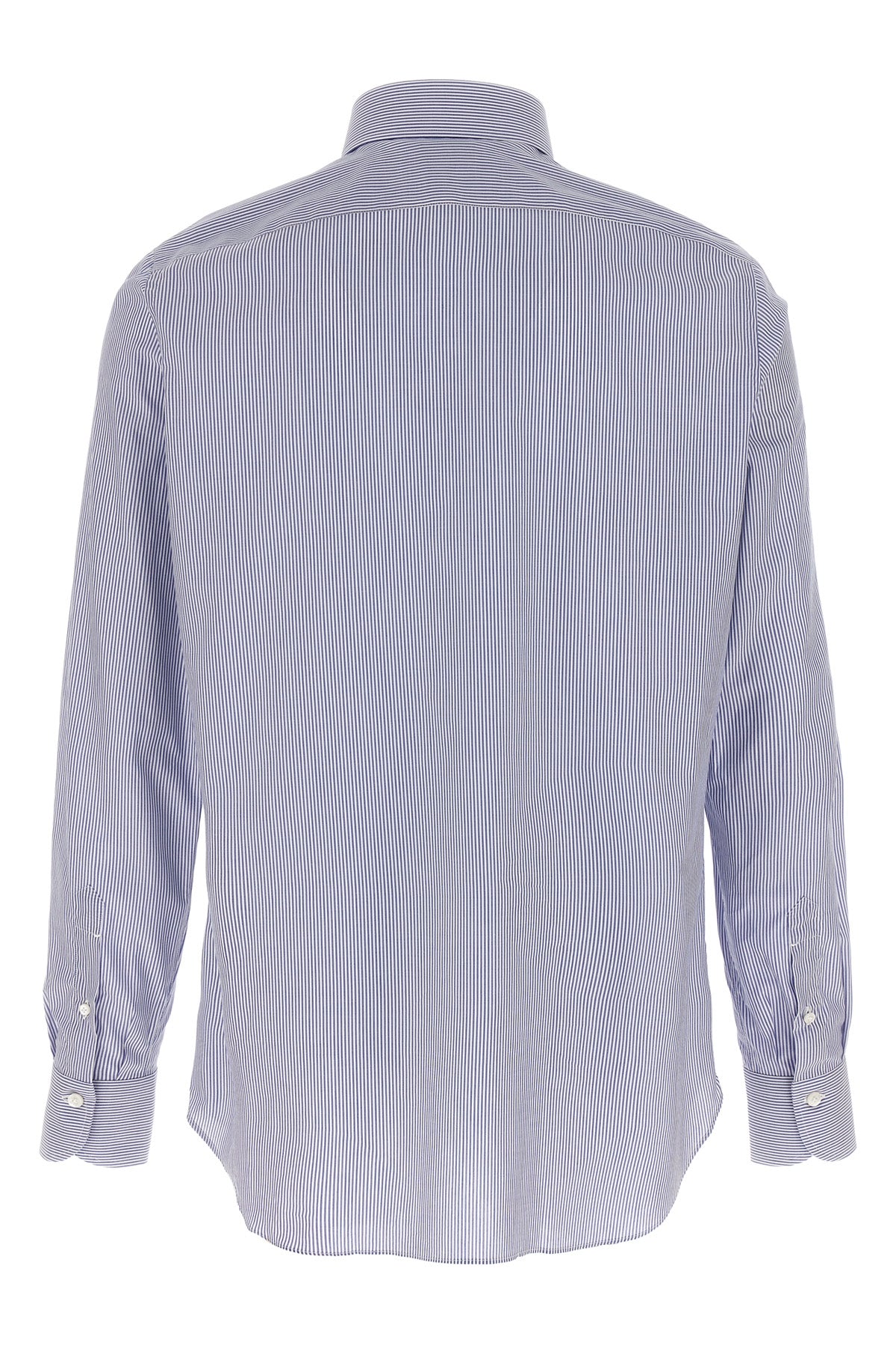 napoli striped cotton shirt