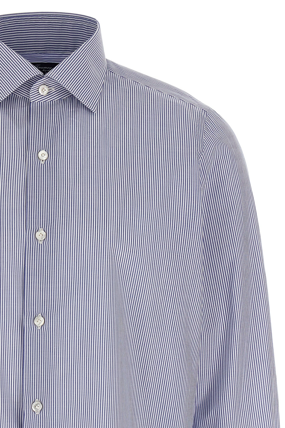 napoli striped cotton shirt