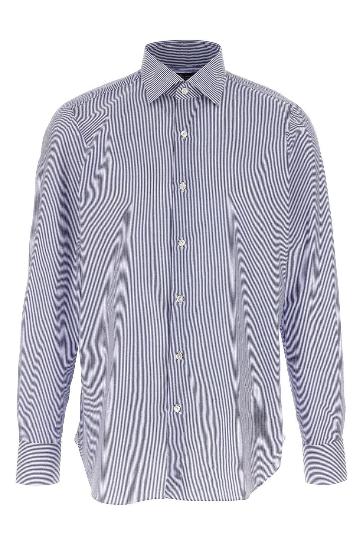 napoli striped cotton shirt