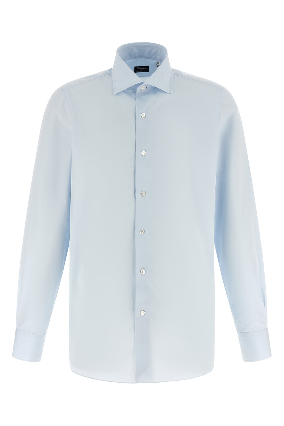 FINAMORE 39 cm napoli cotton shirt