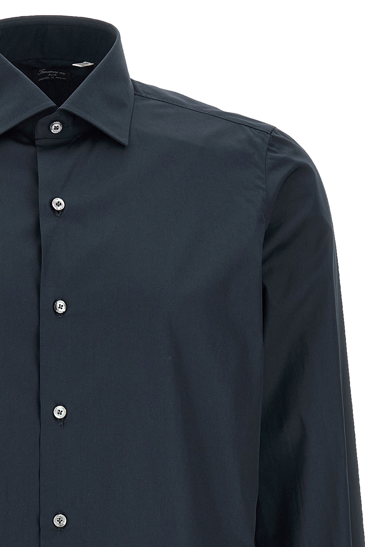 napoli cotton poplin shirt