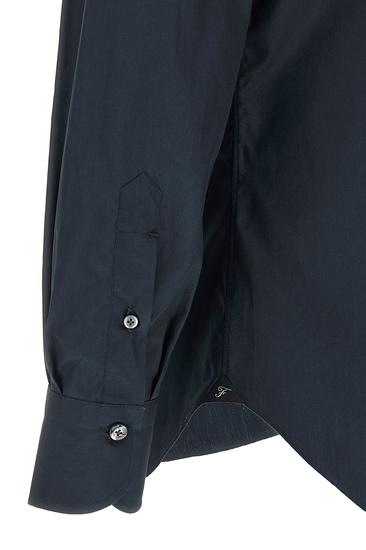 napoli cotton poplin shirt