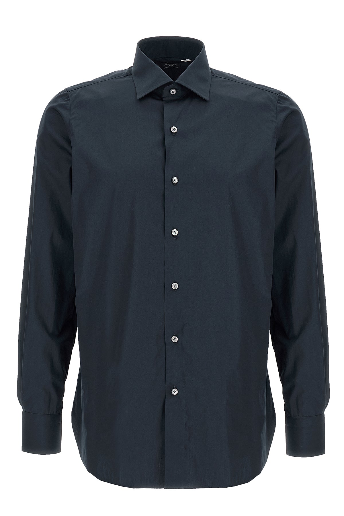 napoli cotton poplin shirt