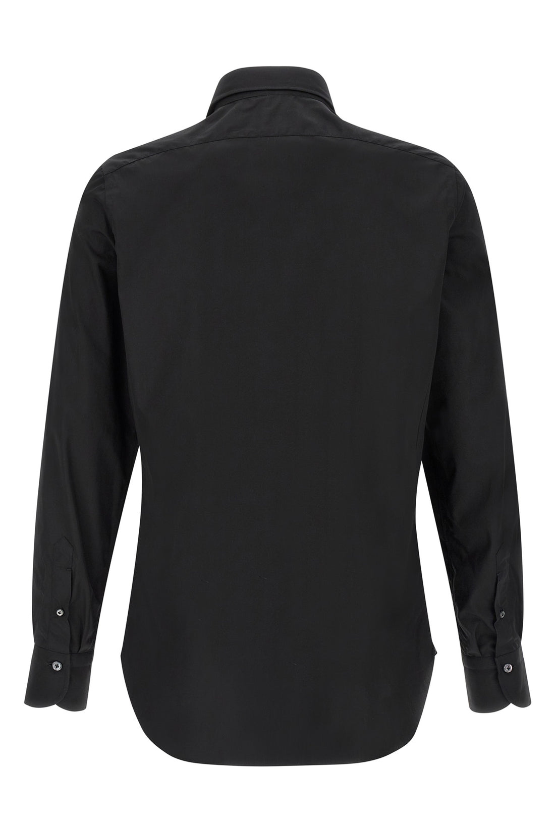 FINAMORE 39 cm napoli cotton poplin shirt