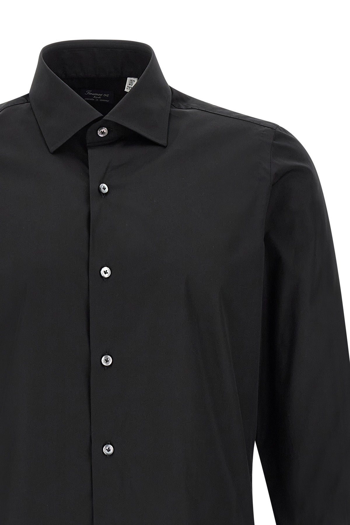 napoli cotton poplin shirt