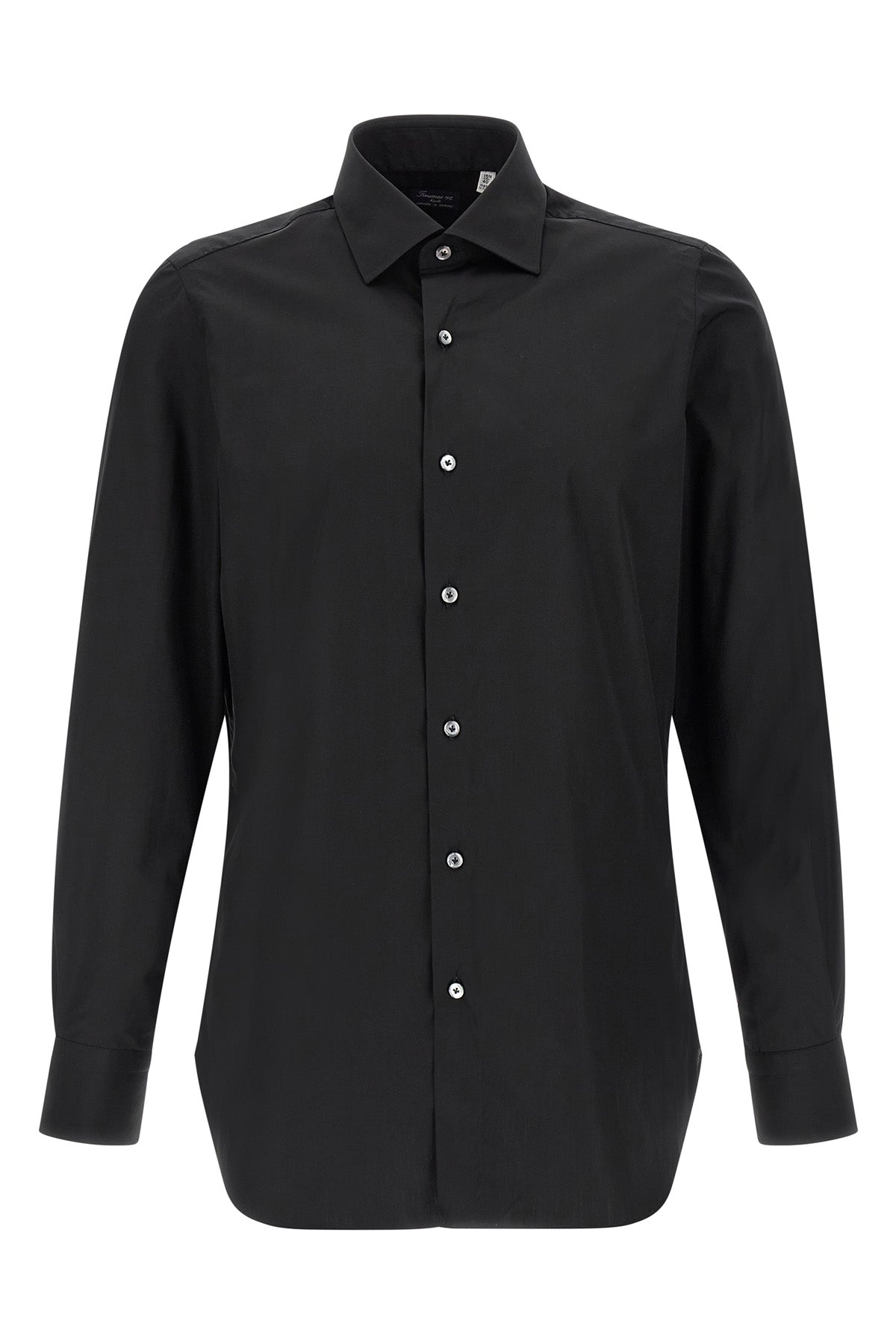 napoli cotton poplin shirt