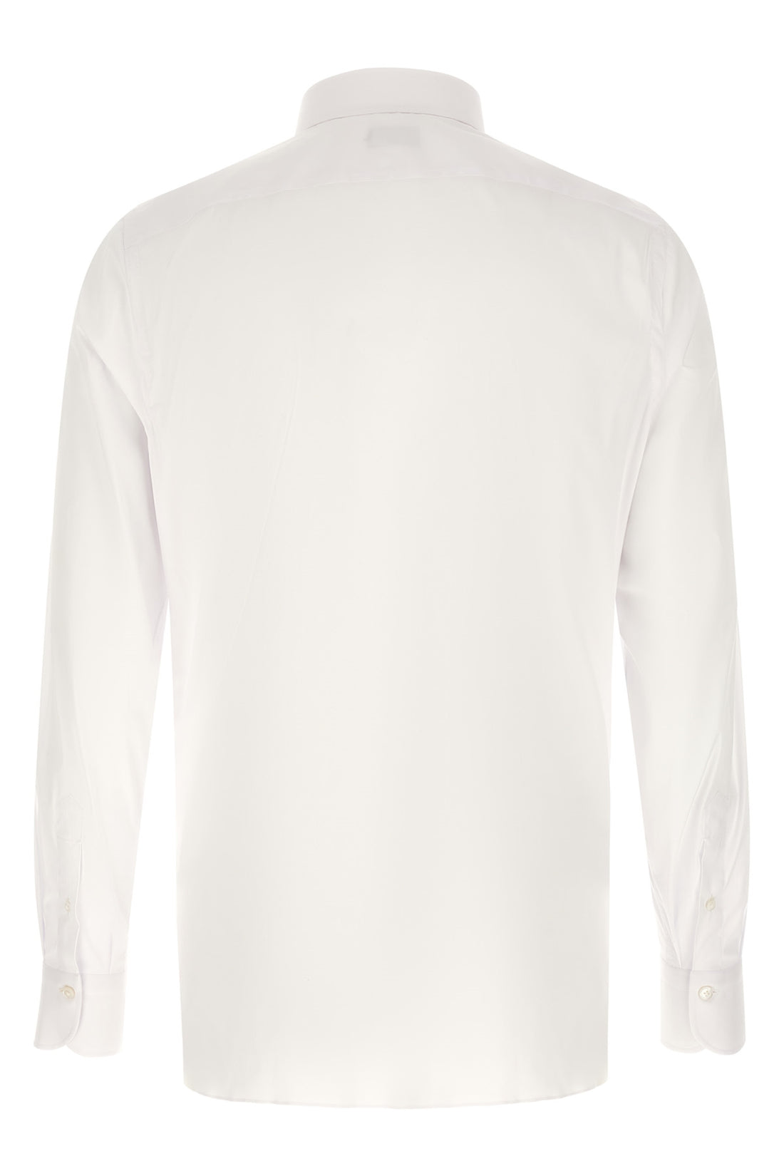 FINAMORE 39 cm napoli cotton blend shirt