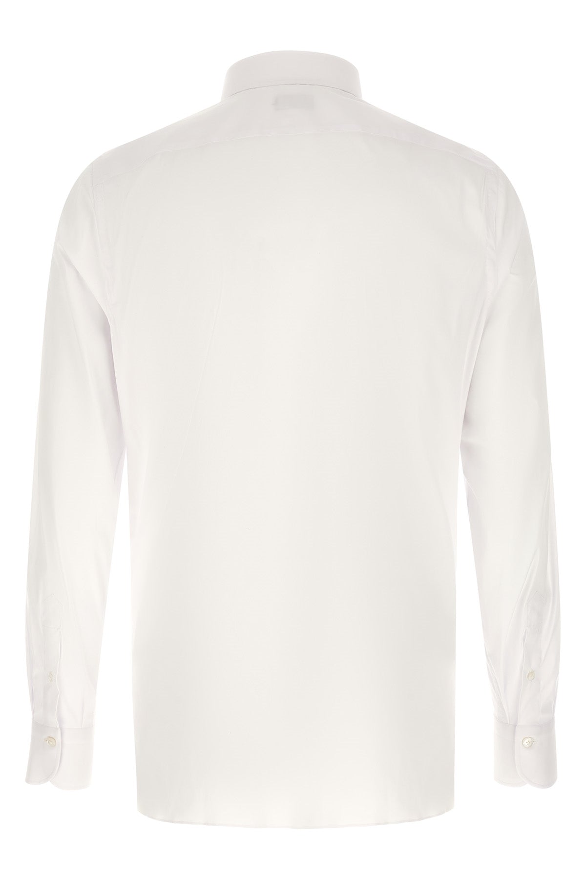 napoli cotton blend shirt