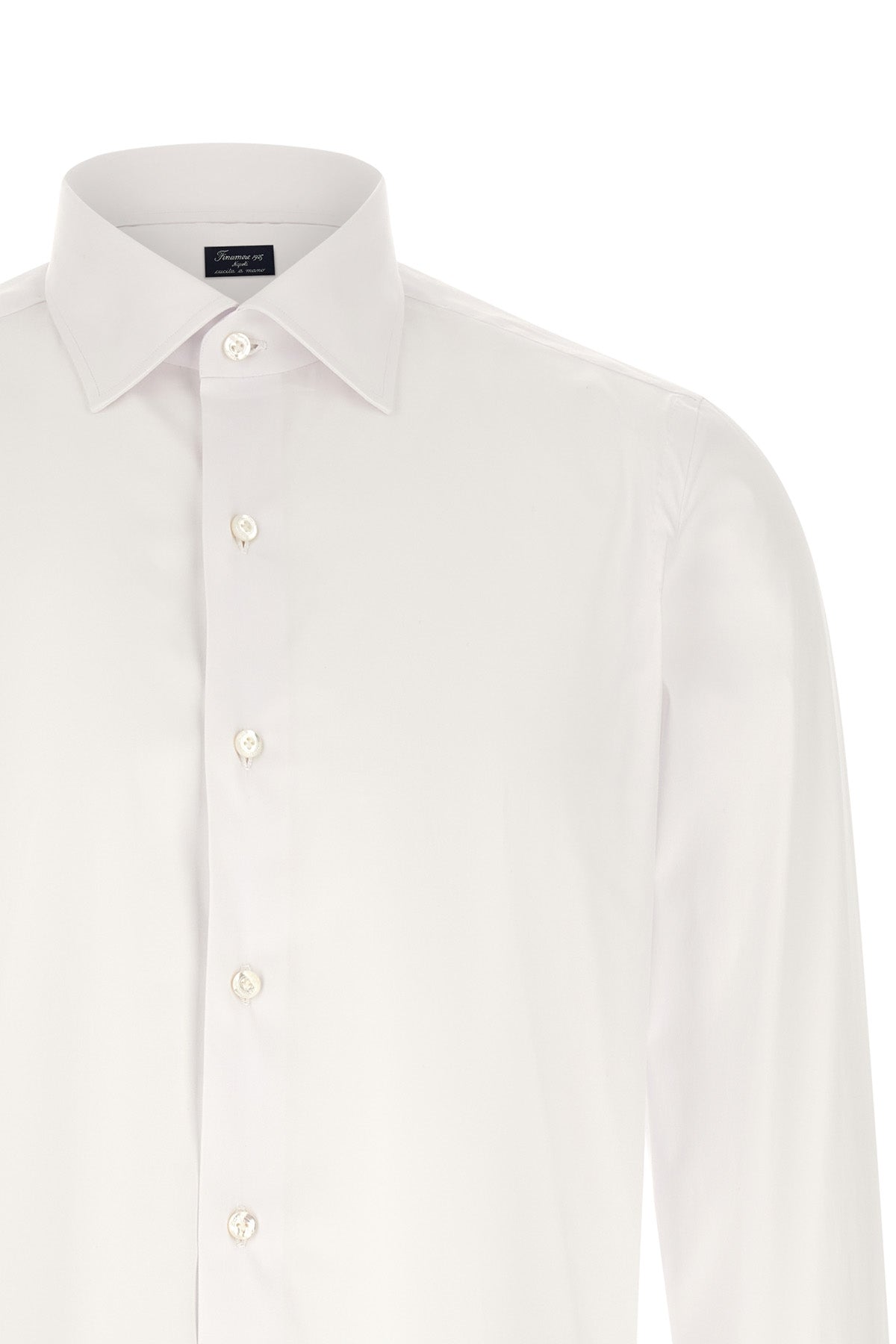 napoli cotton blend shirt