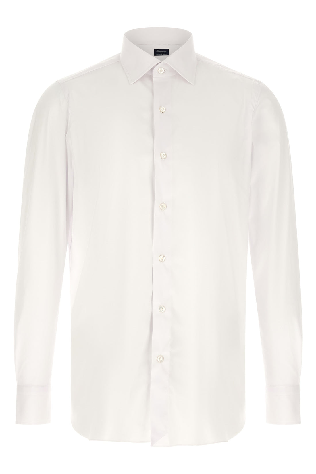 FINAMORE 39 cm napoli cotton blend shirt