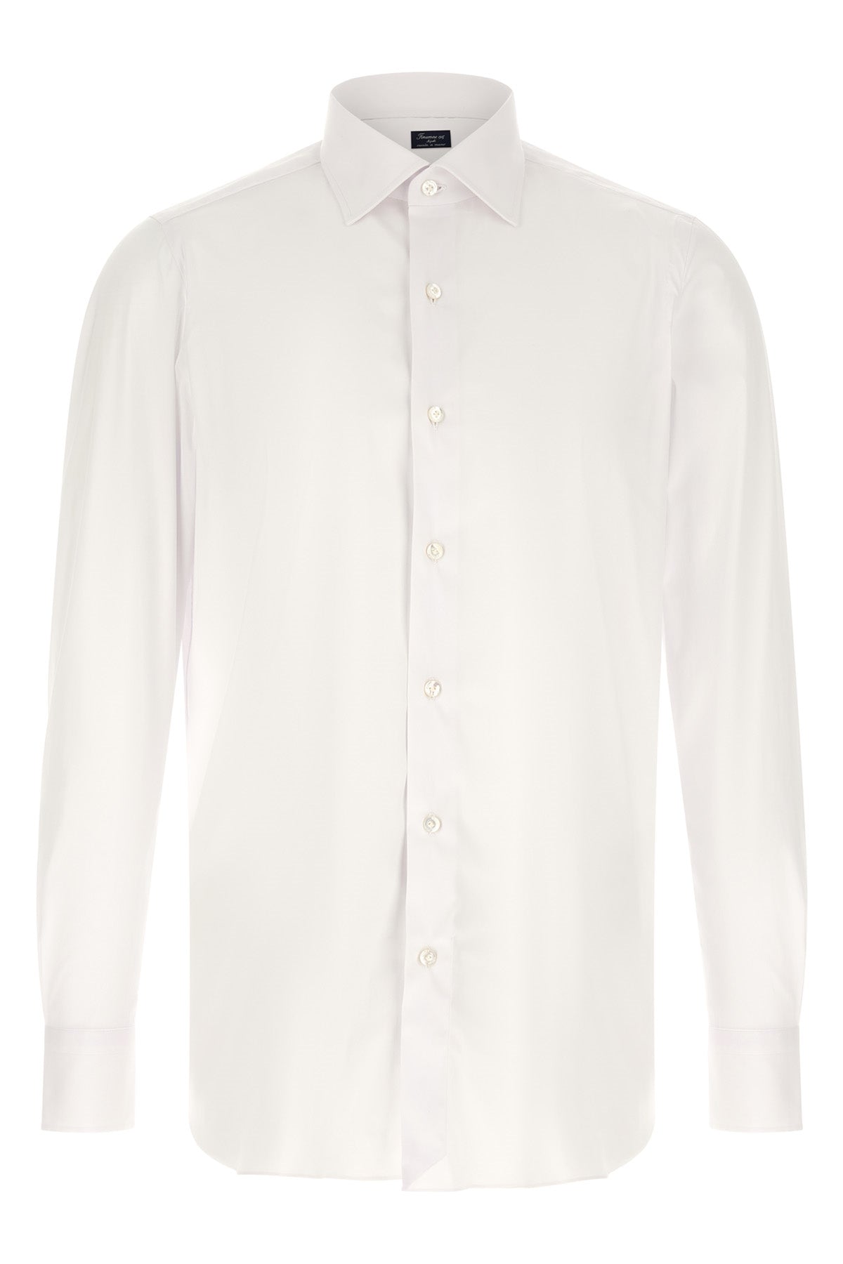napoli cotton blend shirt