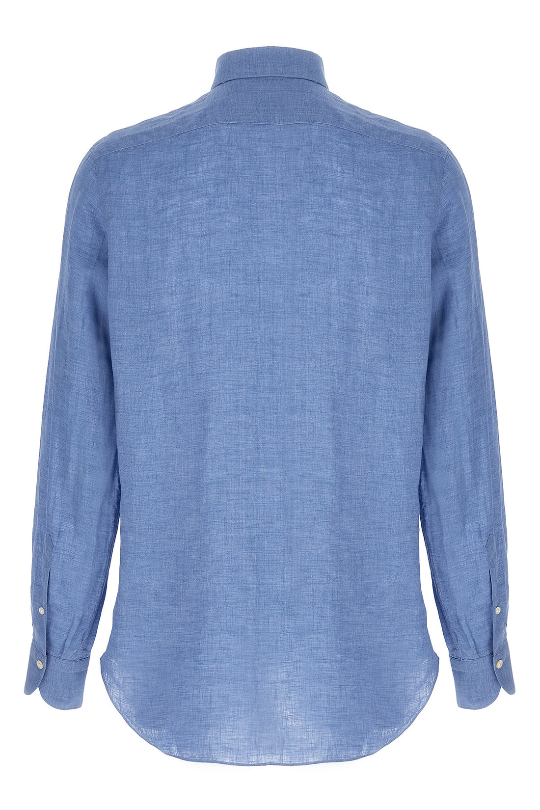FINAMORE 42 cm gaeta linen shirt