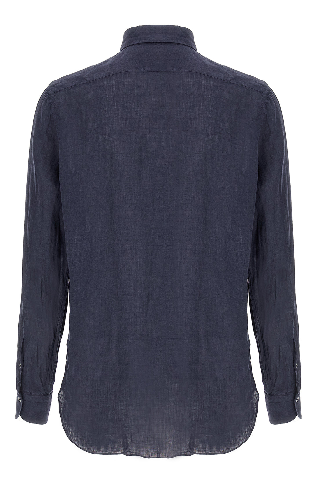 FINAMORE 43 cm gaeta linen shirt