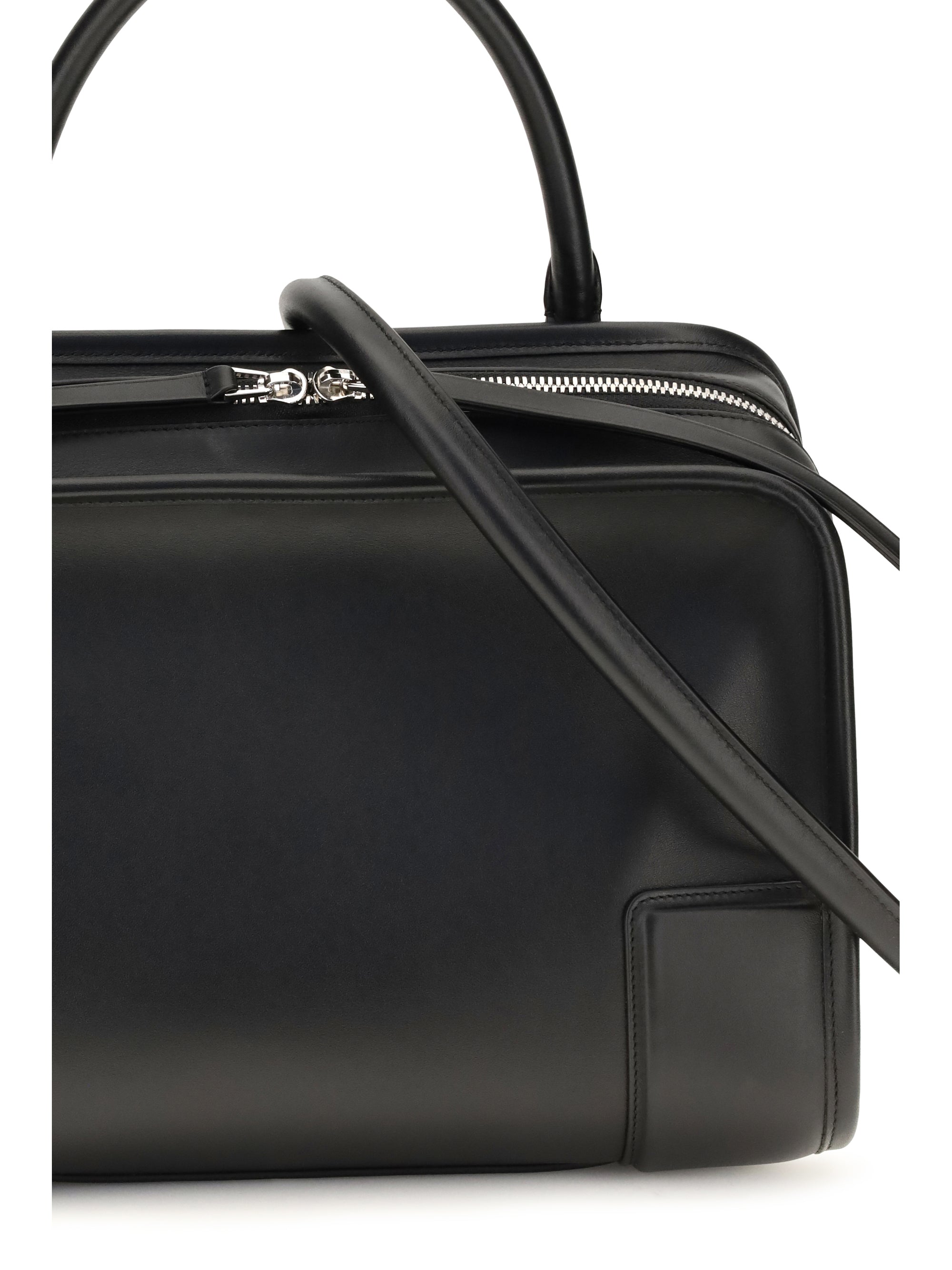 medium amazona 180 calfskin top handle bag