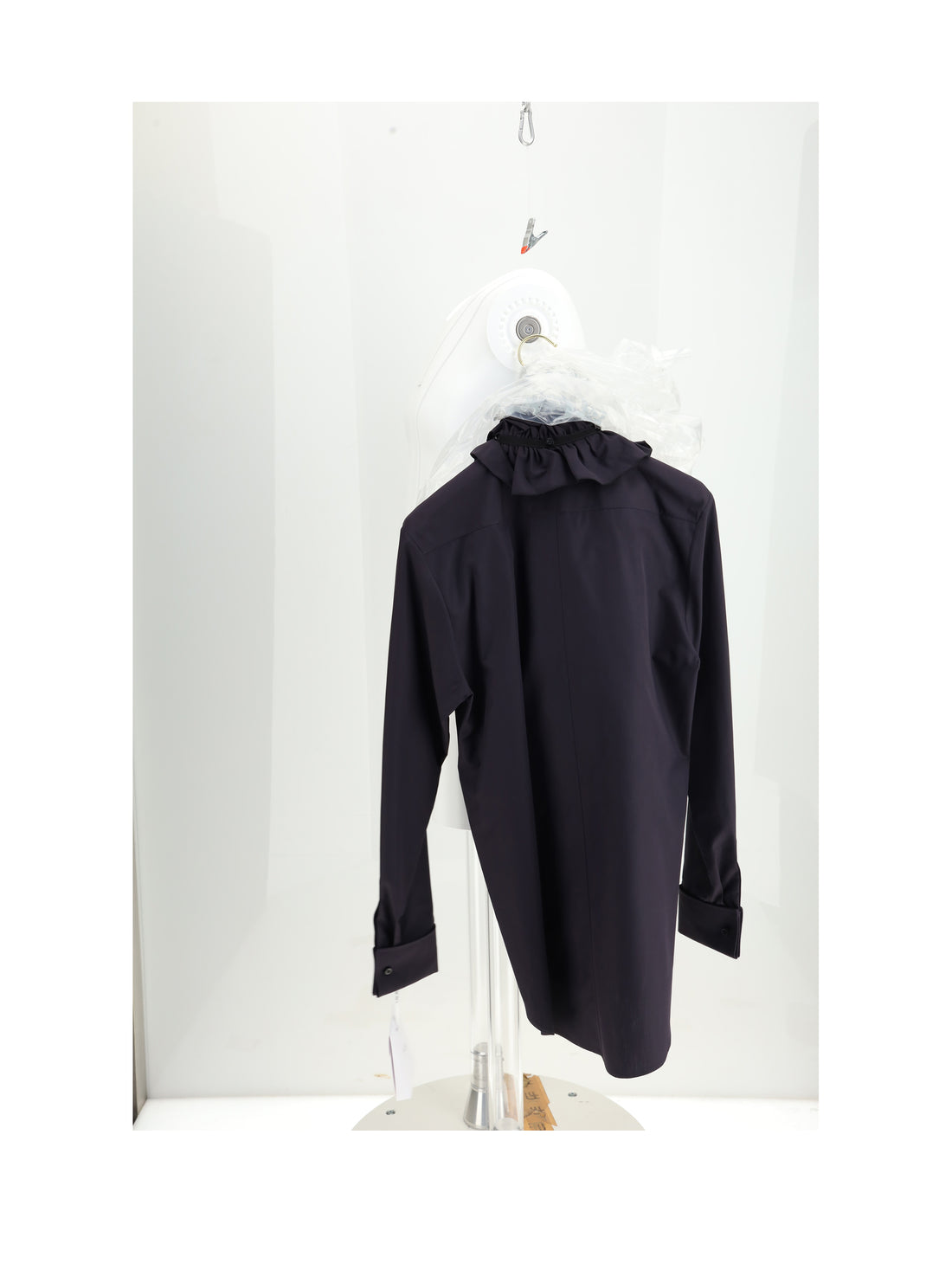 DIOR 36 chemise nd+ab-popeline