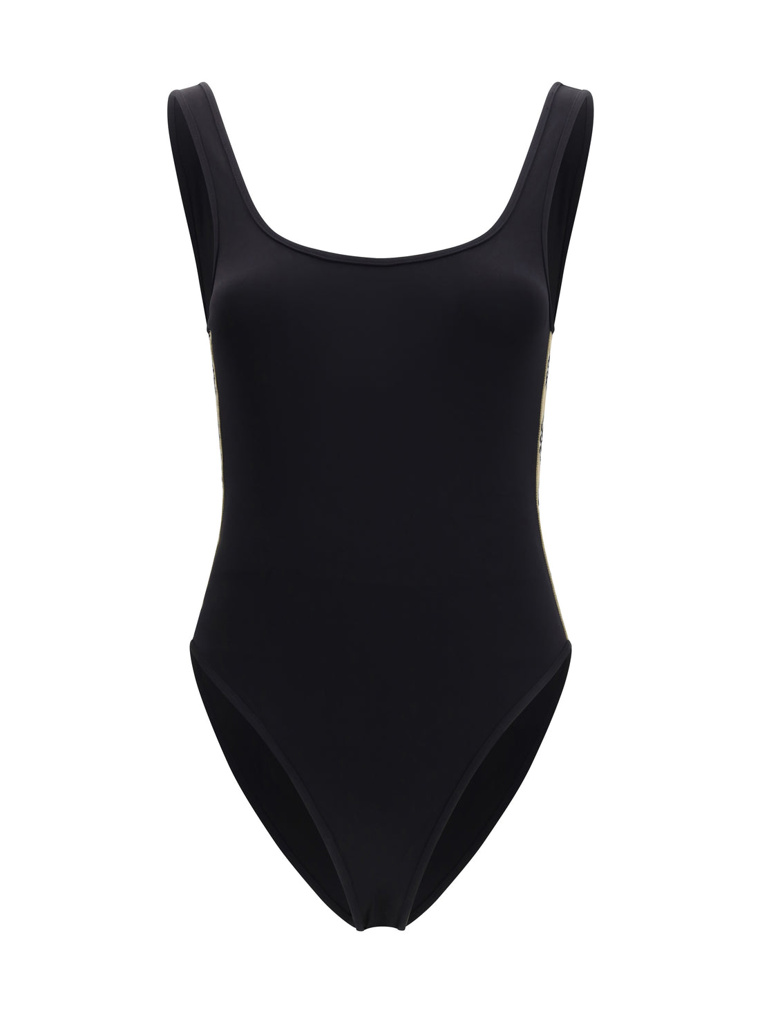 BURBERRY S one-piece swimsuit with check trim