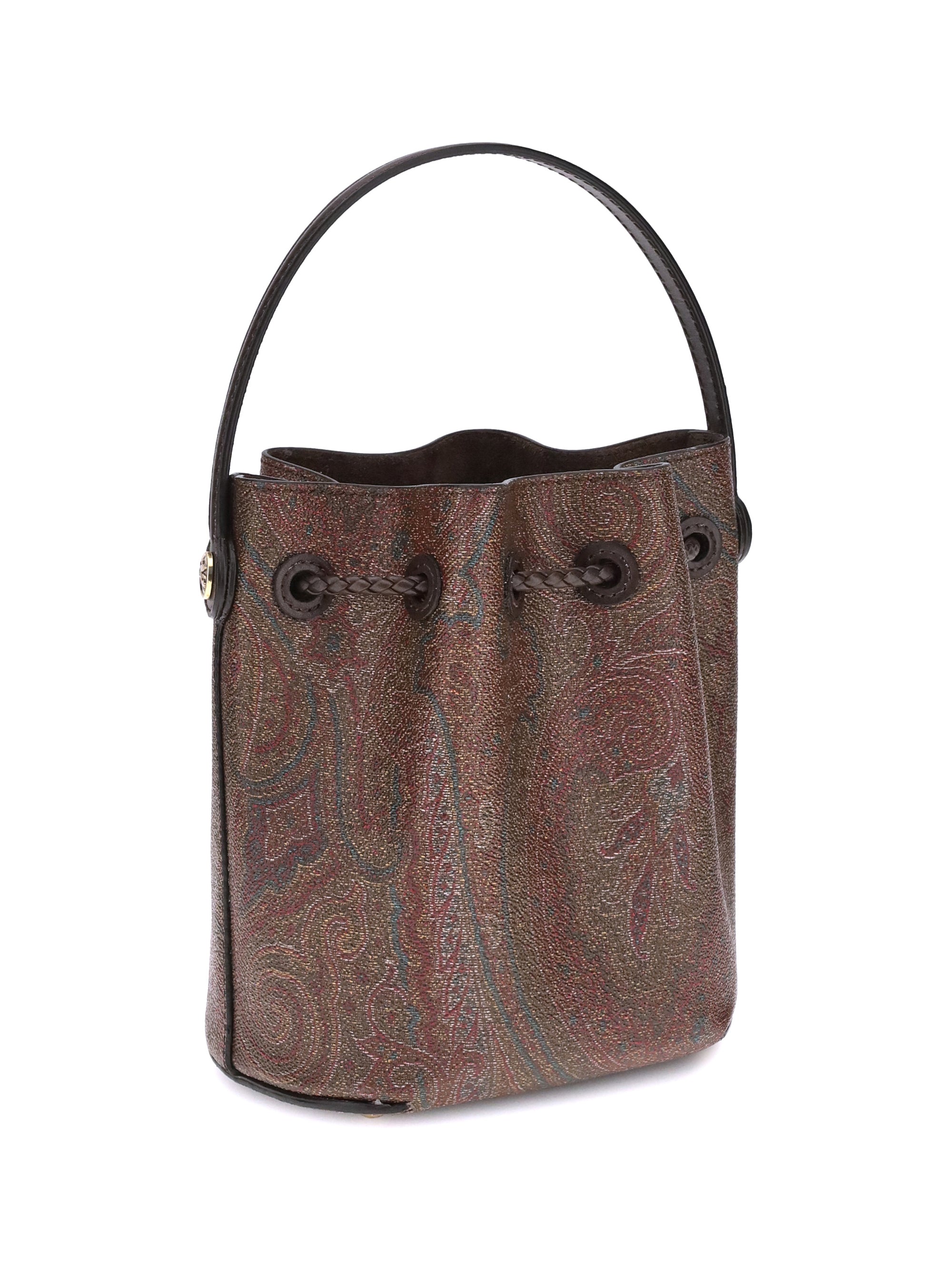 ETRO OS arnica mini bucket bag